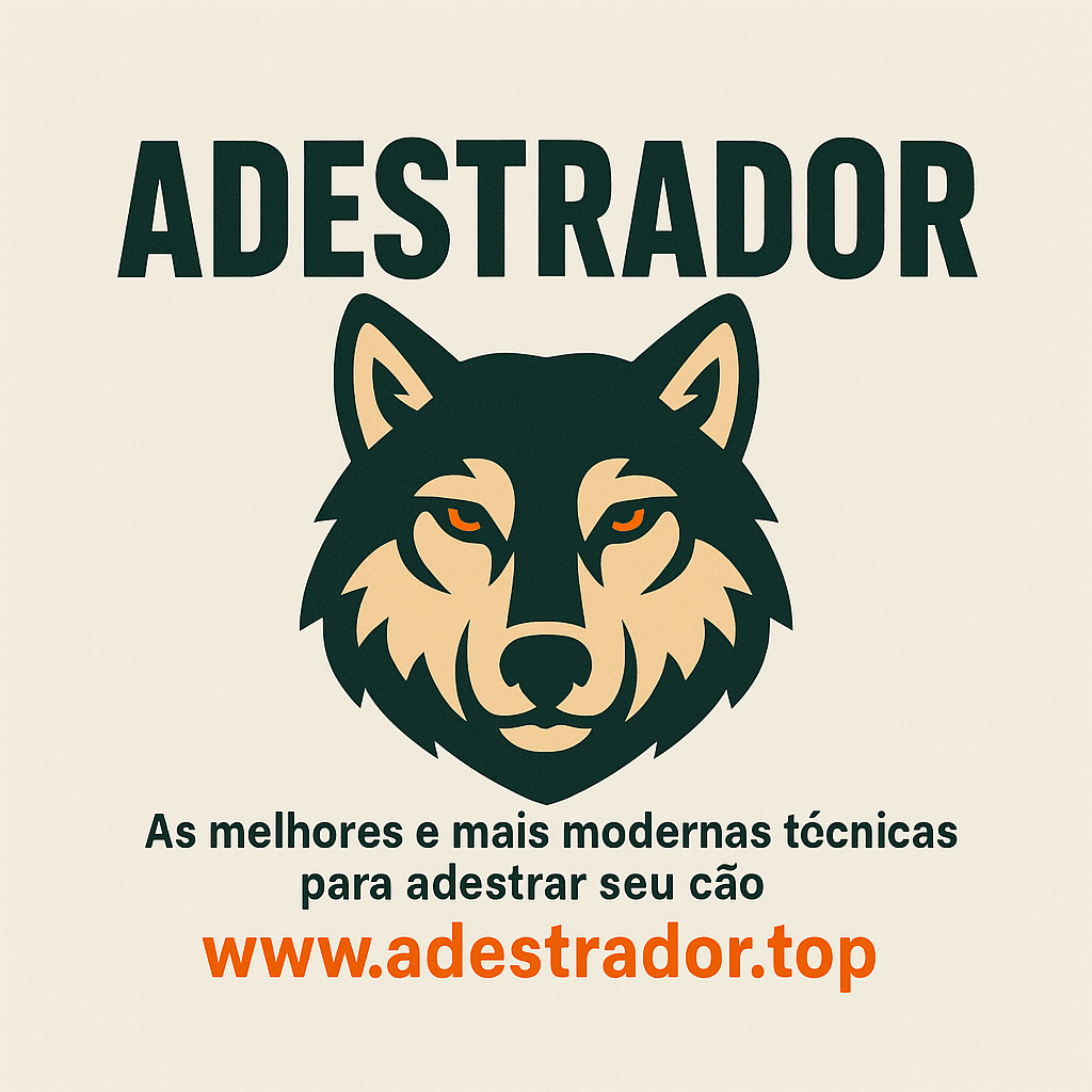 Logomarca Adestrador